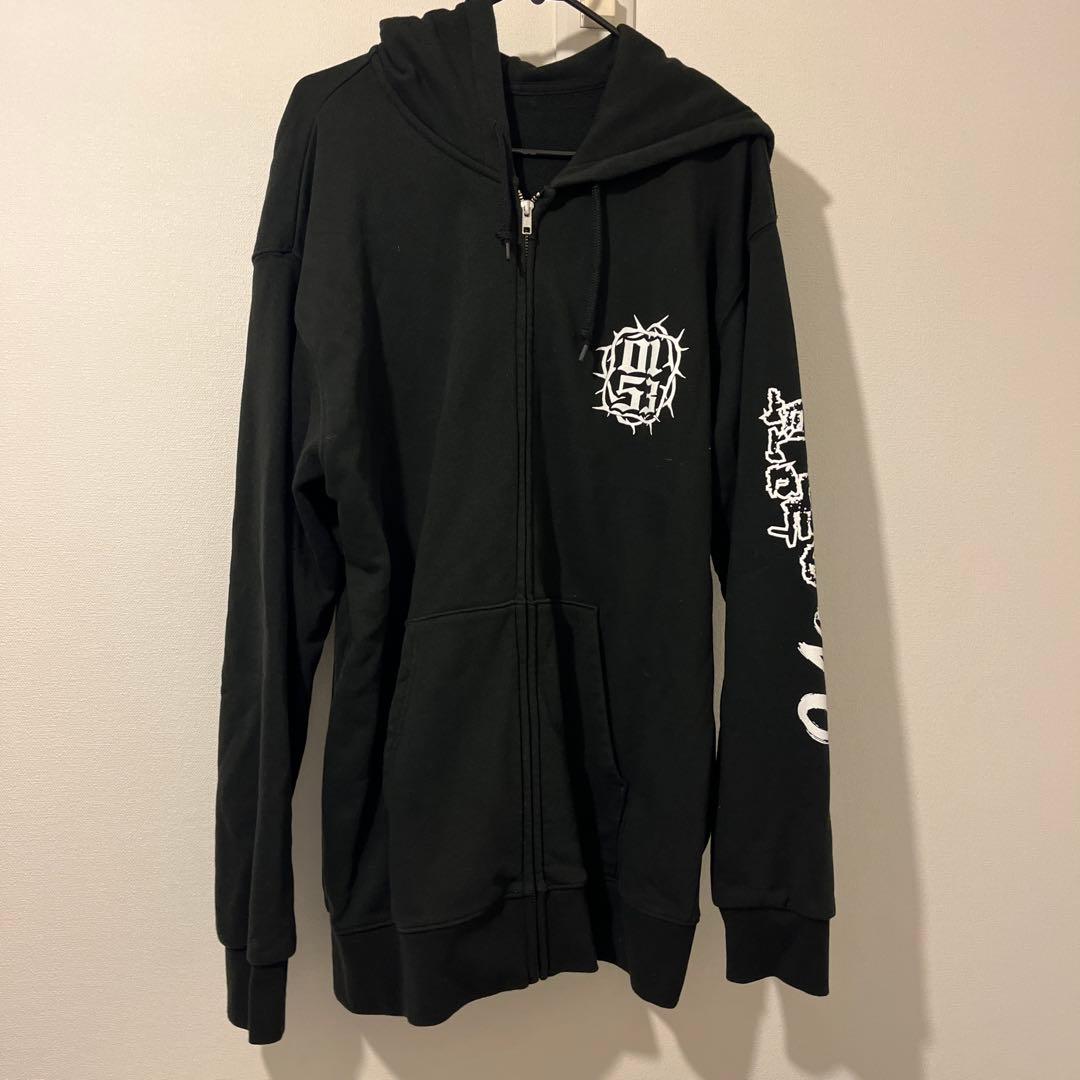 0.1gの誤算 パーカー