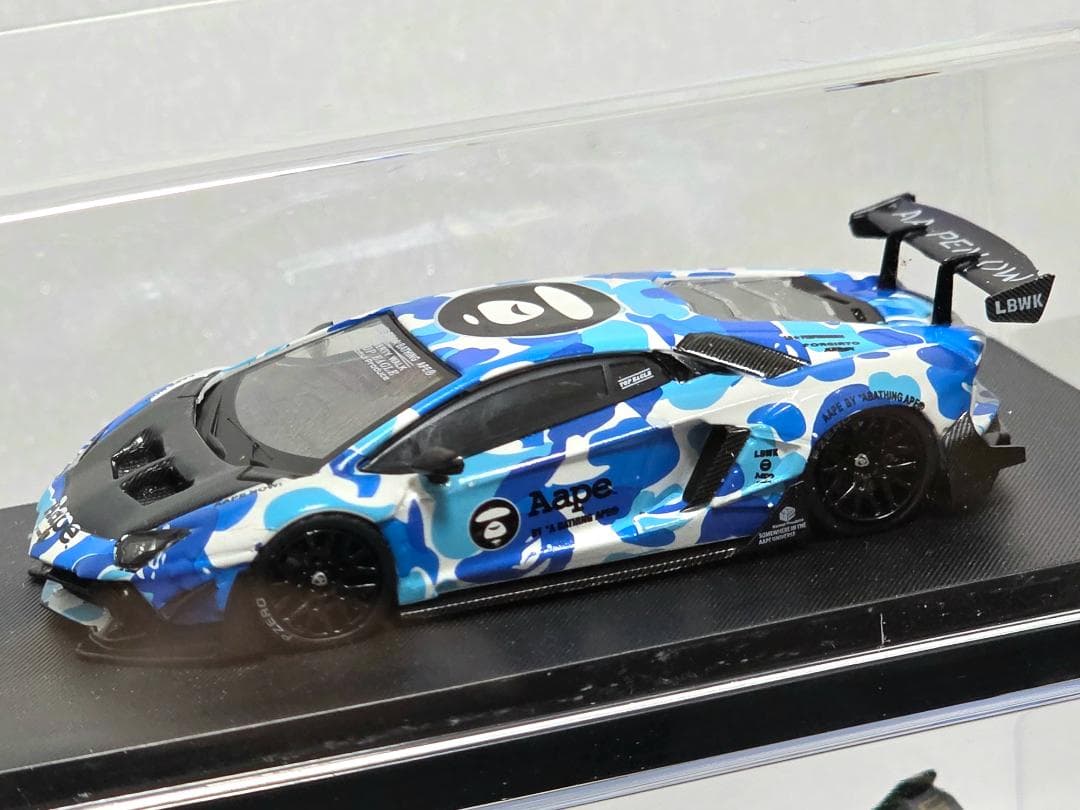 ミニカー 1/64 LB★WORKS ランボルギーニ ウラカン BAPE3セット