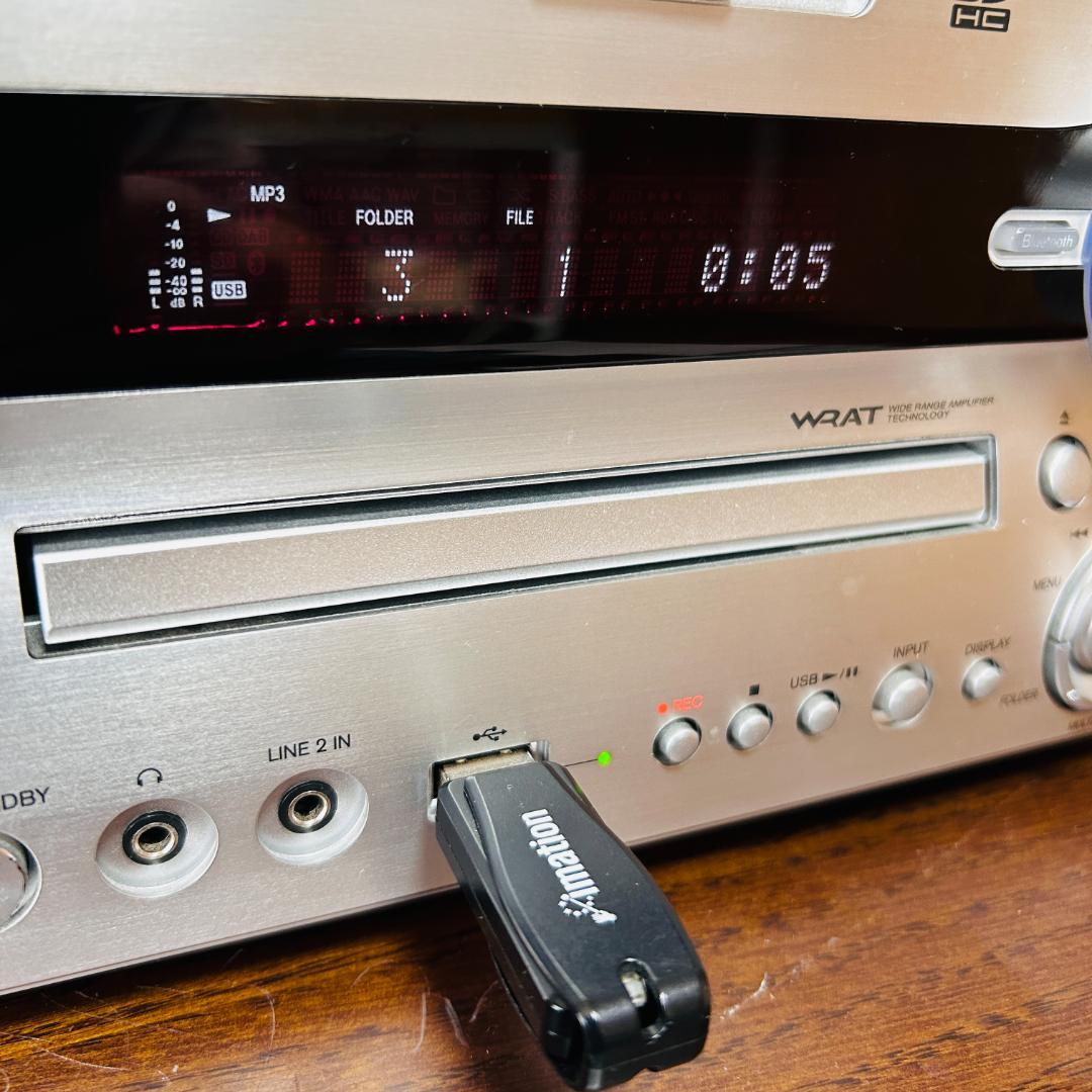 【上位モデル】ONKYO CD/SD/USB レシーバー NFR-9TX