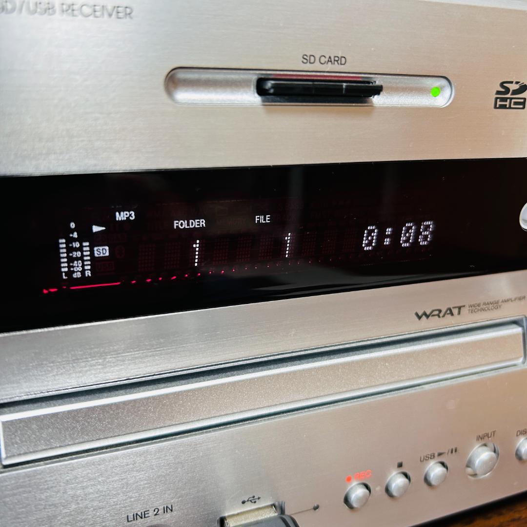 【上位モデル】ONKYO CD/SD/USB レシーバー NFR-9TX