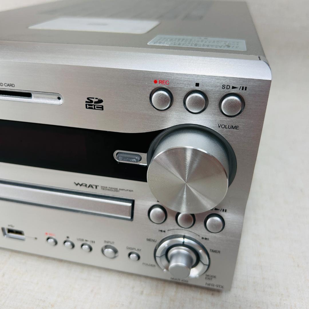 【上位モデル】ONKYO CD/SD/USB レシーバー NFR-9TX