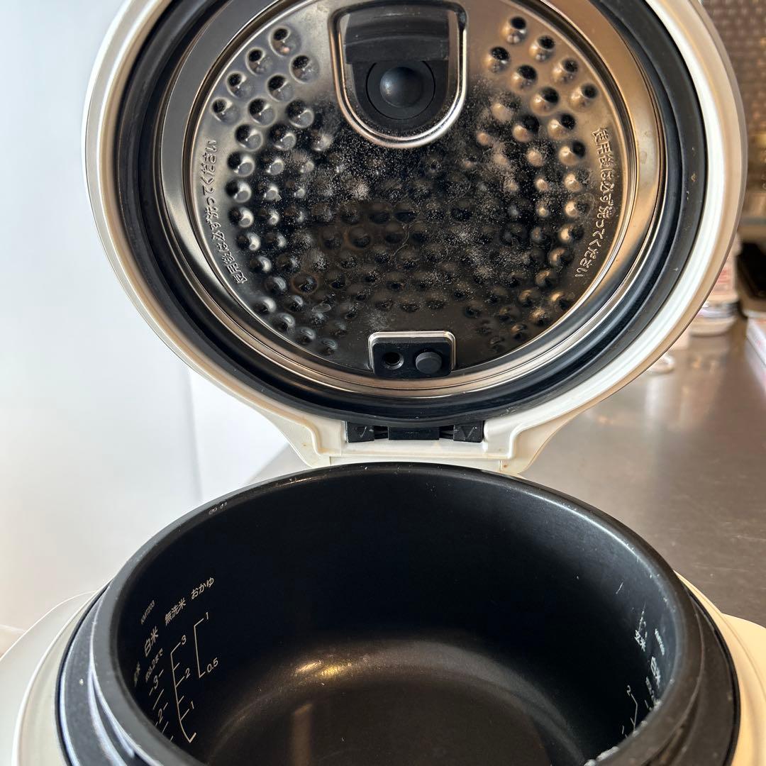 BALMUDA K03A-WH 炊飯器 0.54L