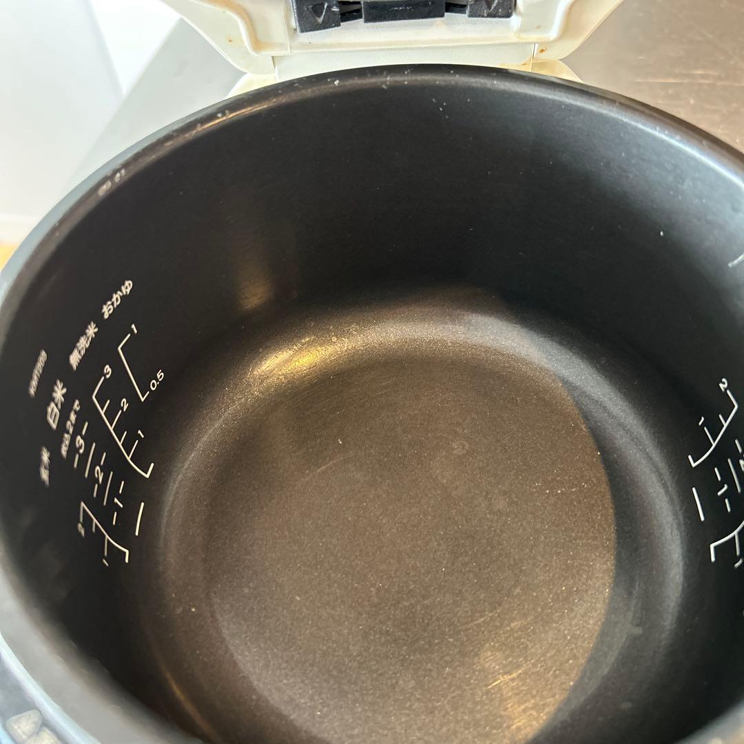 BALMUDA K03A-WH 炊飯器 0.54L