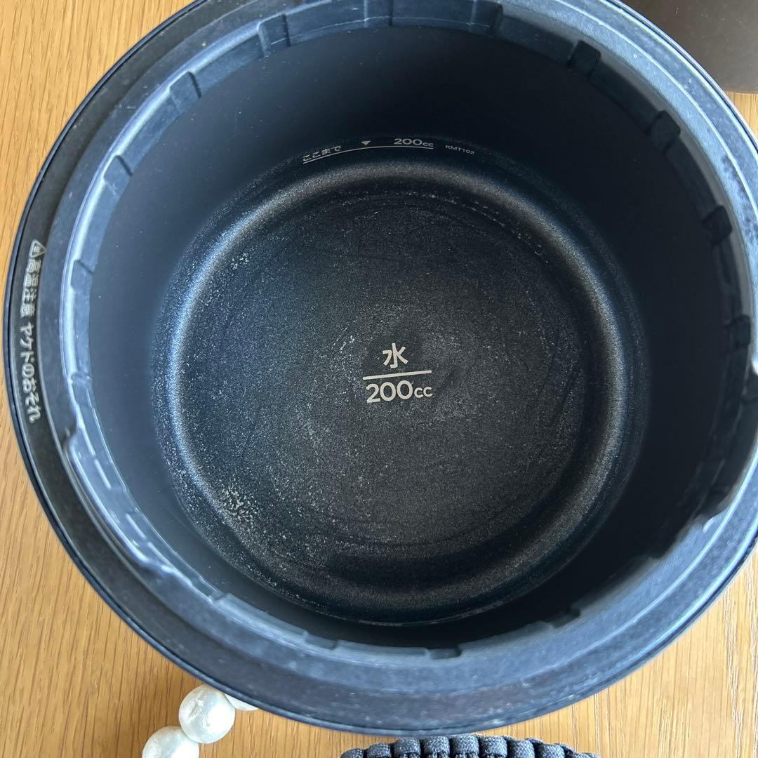 BALMUDA K03A-WH 炊飯器 0.54L