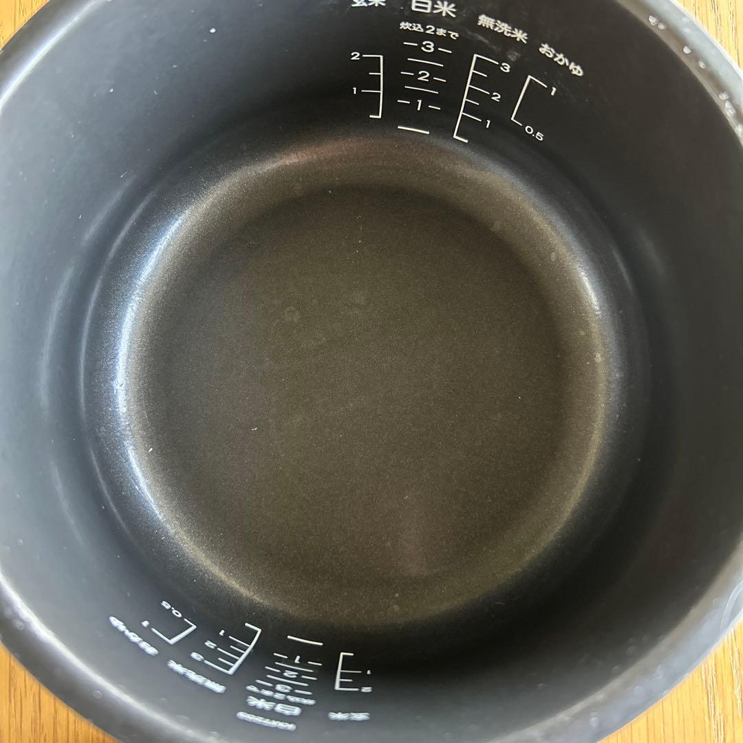 BALMUDA K03A-WH 炊飯器 0.54L