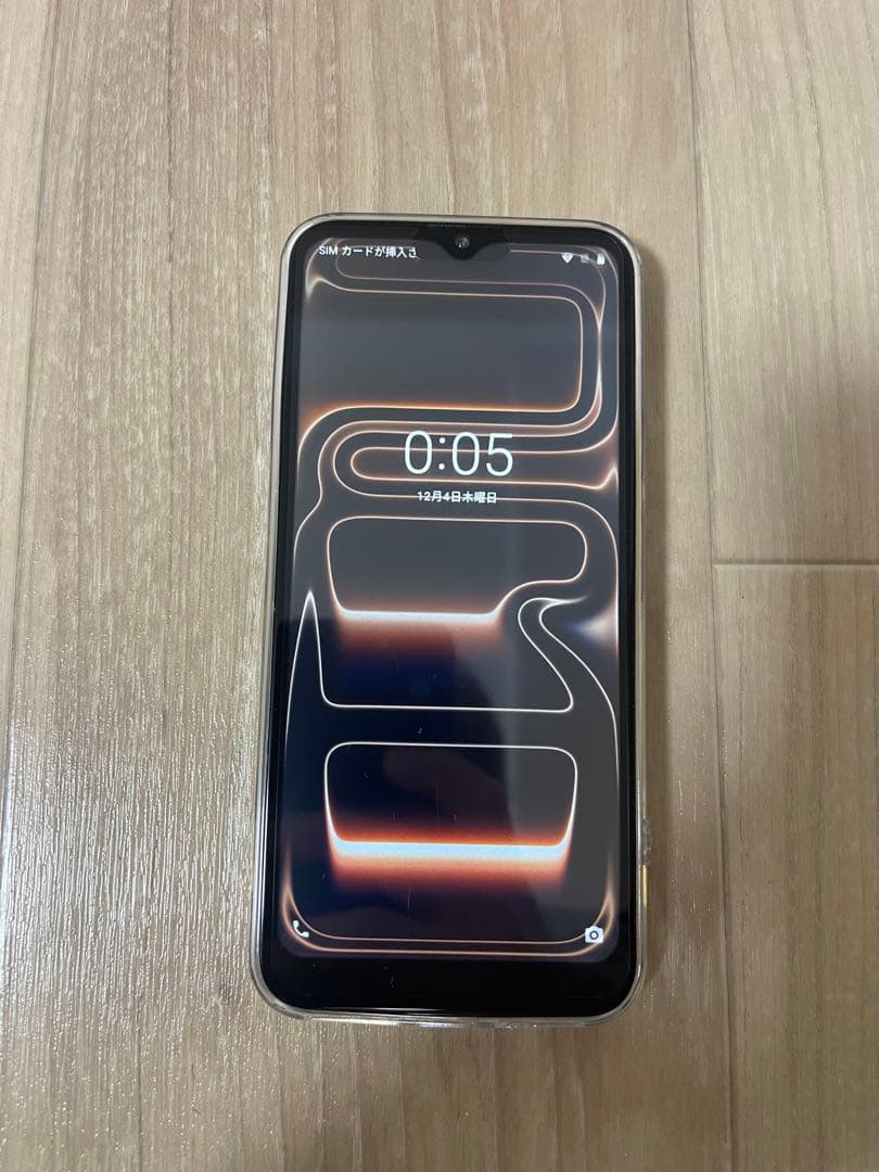 iPhone本体SIMフリー黒いスマートフォン 本体 + 付属品