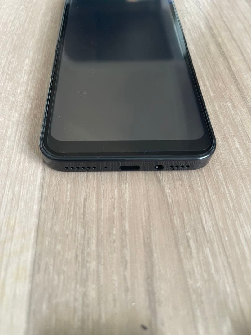 iPhone本体SIMフリー黒いスマートフォン 本体 + 付属品