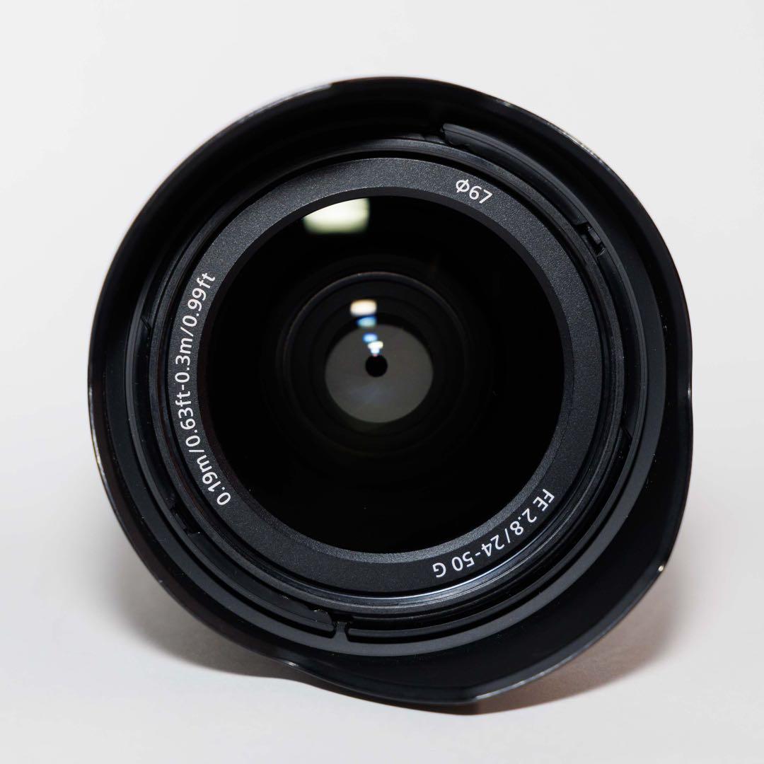 美品 SONY FE 24-50mm F2.8 G SEL2450G
