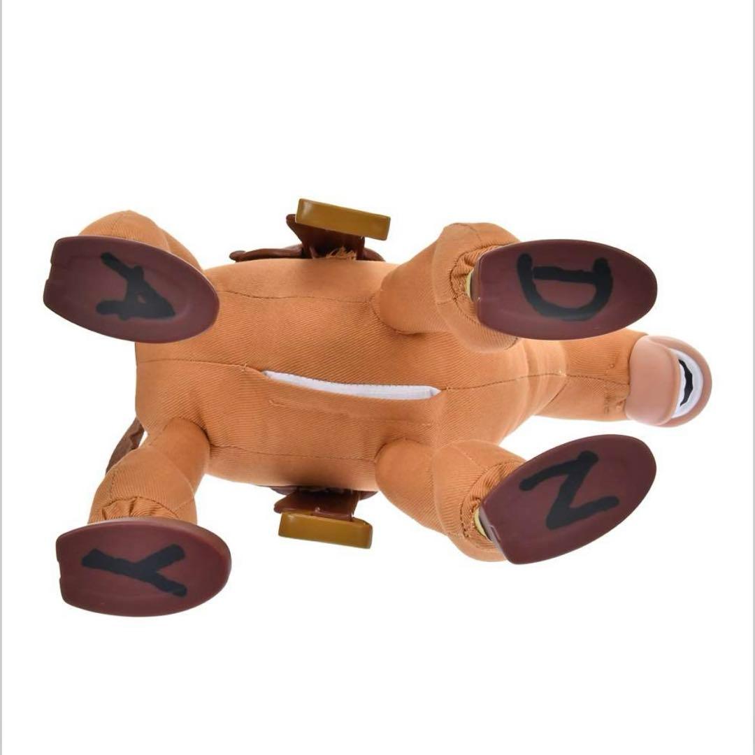 【正規品】 トイストーリー ブルズアイ　フィギュア　トーキング アクション　レア
