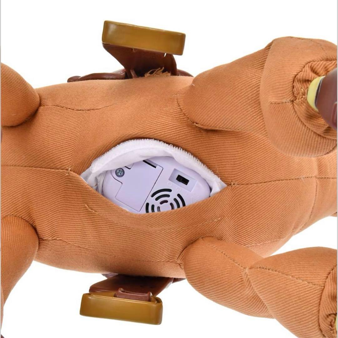 【正規品】 トイストーリー ブルズアイ　フィギュア　トーキング アクション　レア