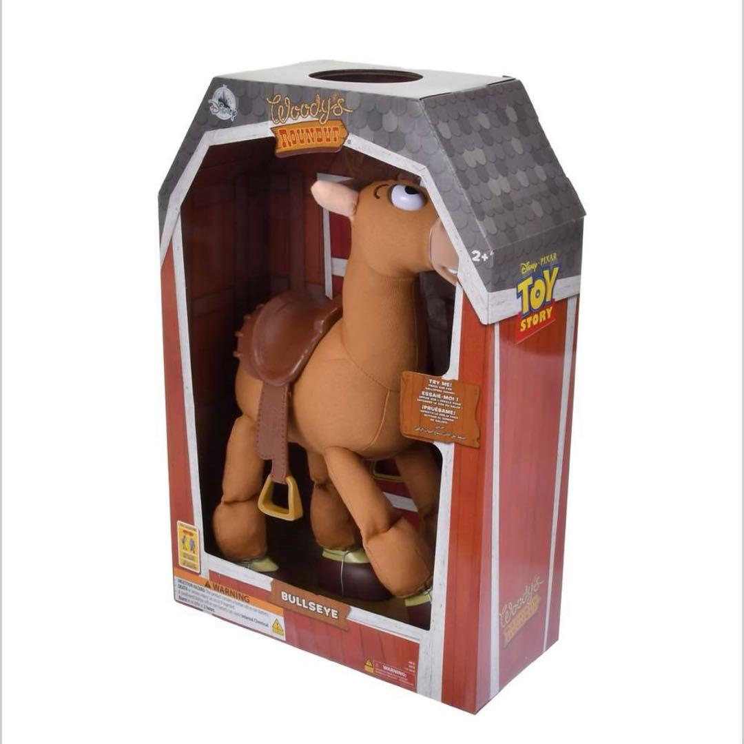 【正規品】 トイストーリー ブルズアイ　フィギュア　トーキング アクション　レア