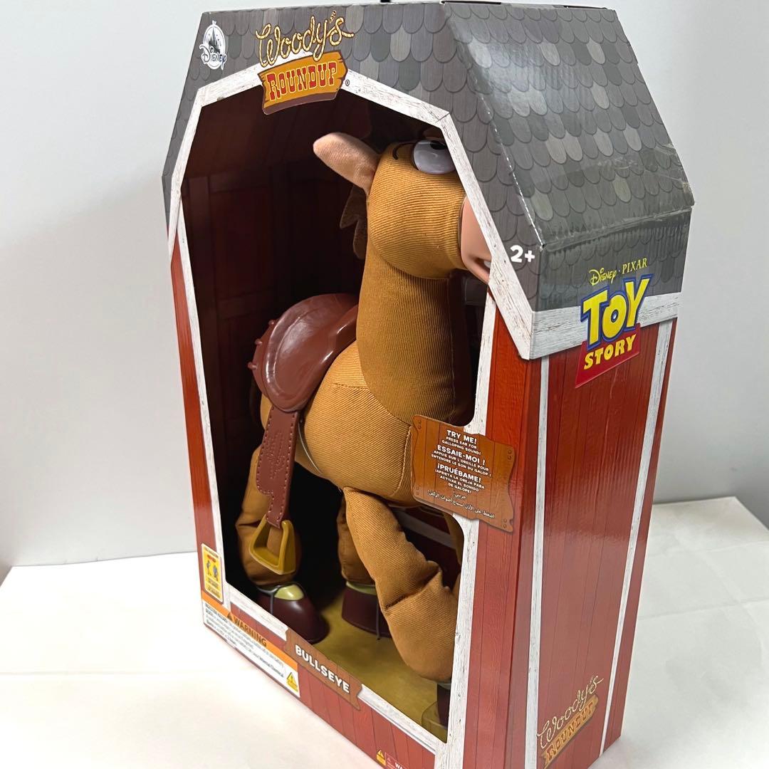 【正規品】 トイストーリー ブルズアイ　フィギュア　トーキング アクション　レア