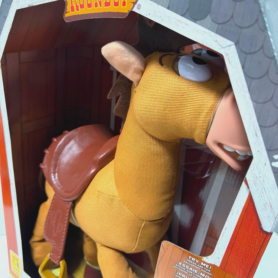 【正規品】 トイストーリー ブルズアイ　フィギュア　トーキング アクション　レア