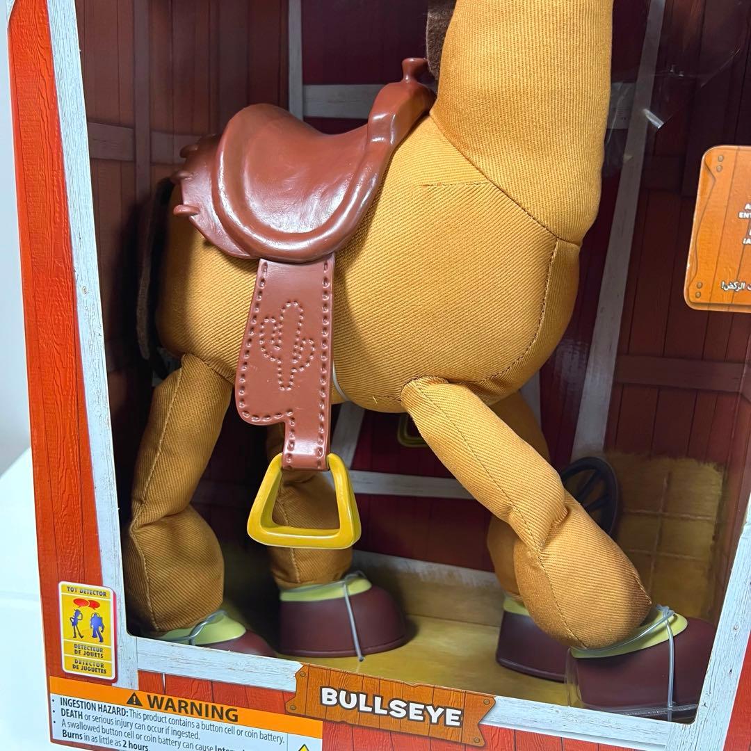 【正規品】 トイストーリー ブルズアイ　フィギュア　トーキング アクション　レア