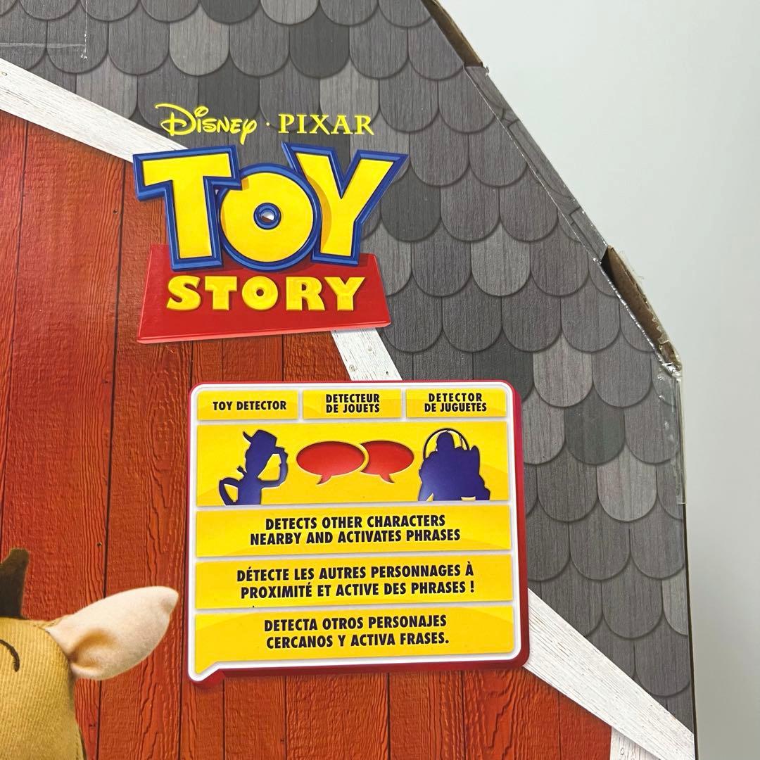 【正規品】 トイストーリー ブルズアイ　フィギュア　トーキング アクション　レア