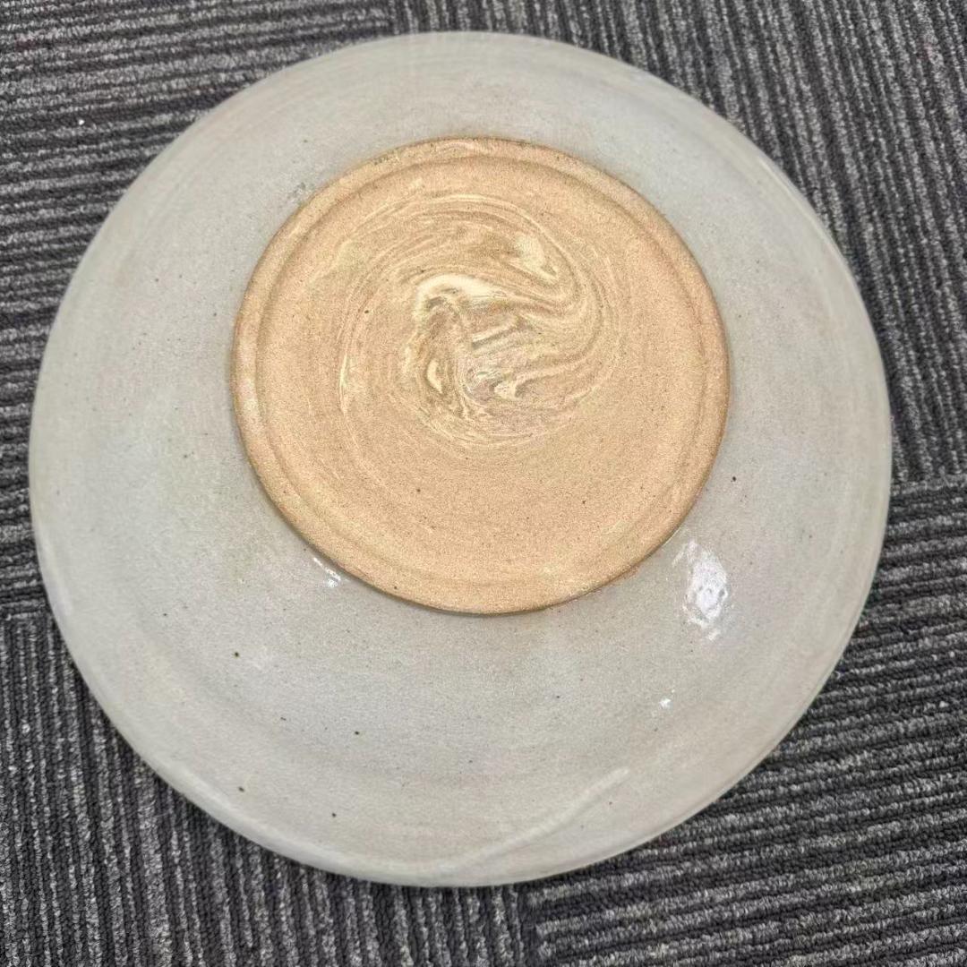 希少！　椿窯　河童 曼陀羅　大皿　共箱