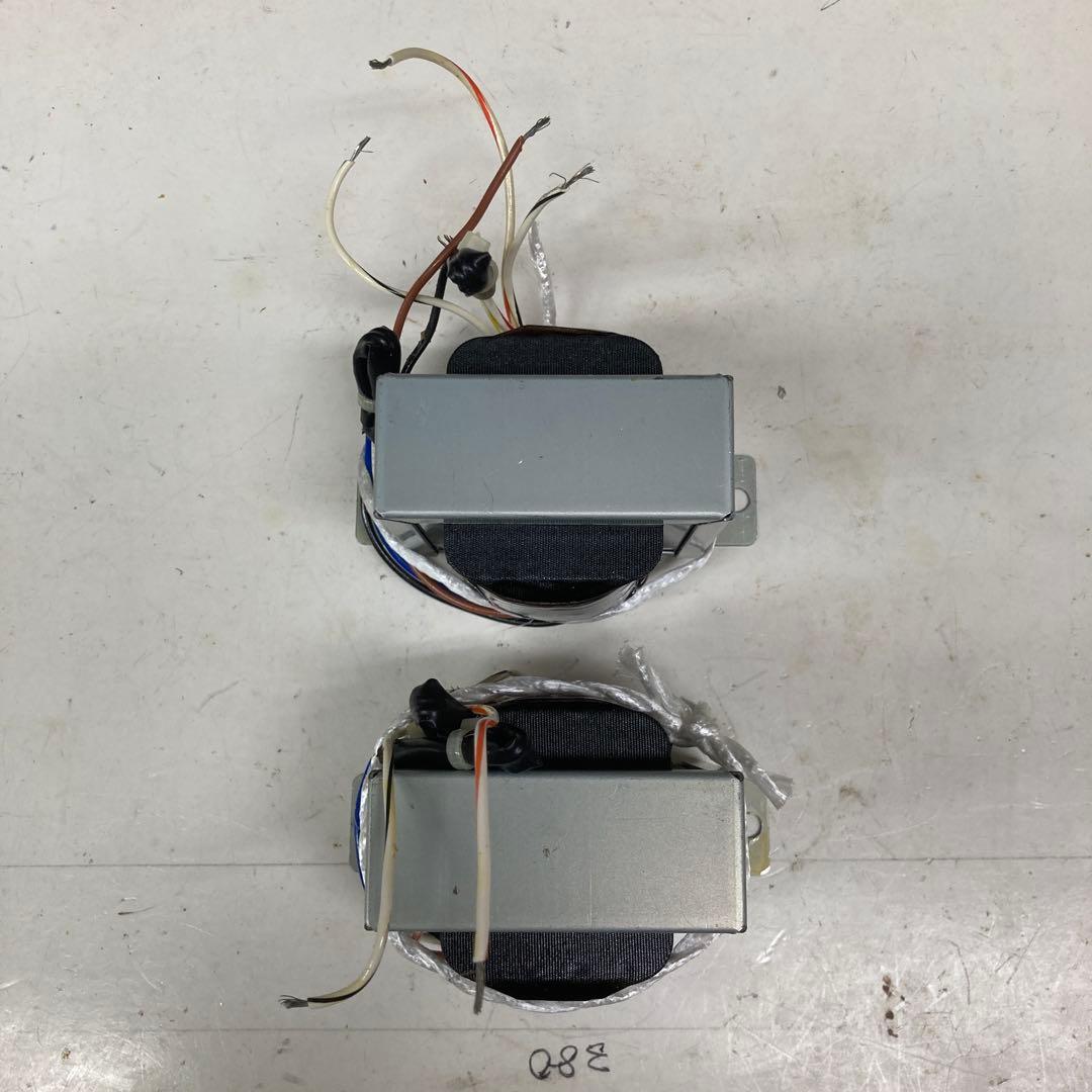 PMF-8P-10K 真空管出力トランス　8W 10KΩプッシュプル 2個