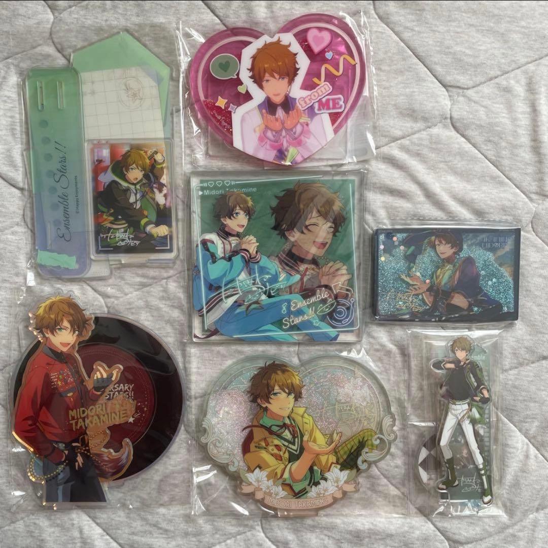 あんスタ 高峯翠 缶バッジ コレ缶 テーマスカウト イベコレ いつぬい アクスタ