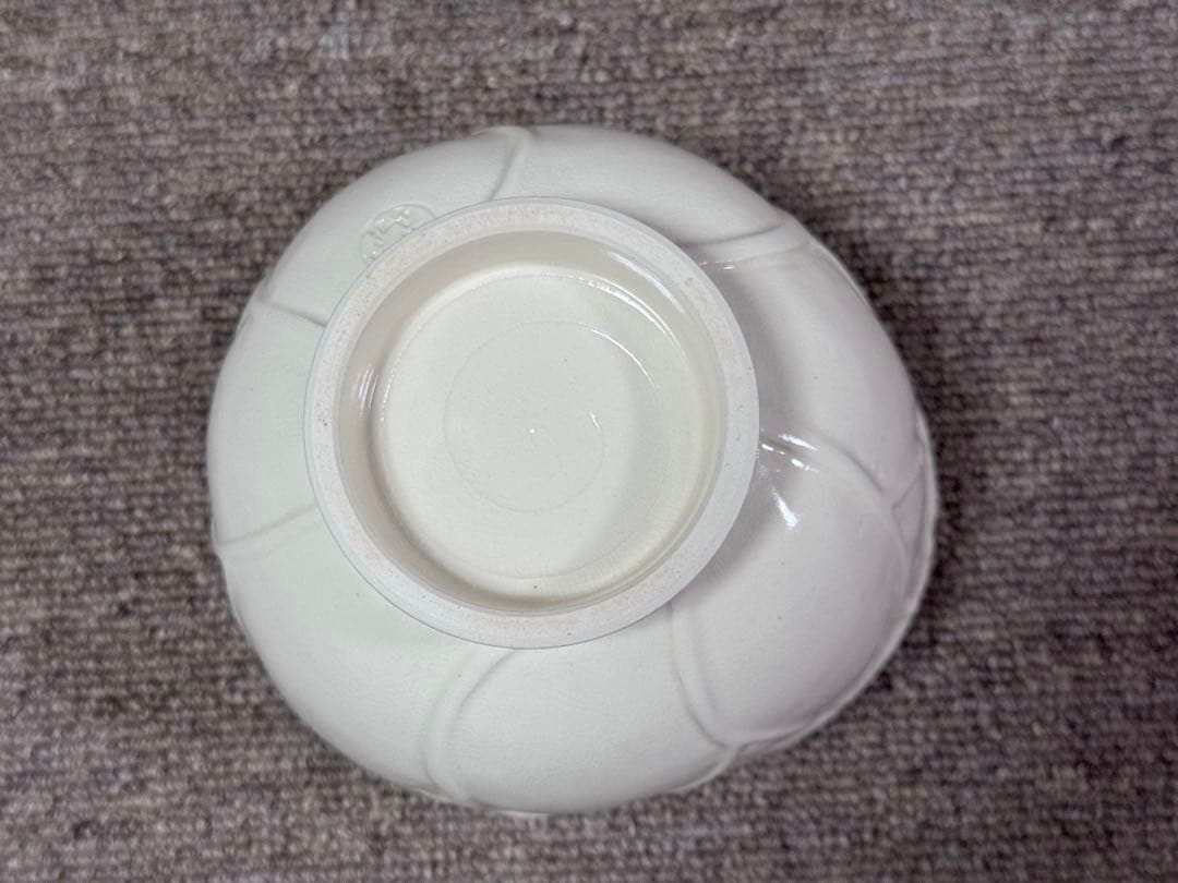 燦光窯 蓮葉 茶碗 井川和夫 造