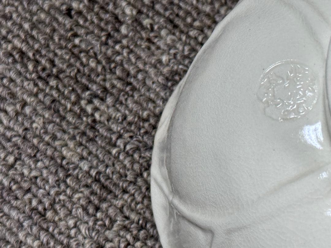 燦光窯 蓮葉 茶碗 井川和夫 造