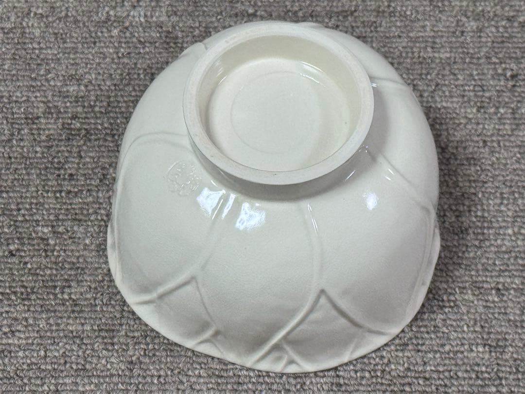 燦光窯 蓮葉 茶碗 井川和夫 造