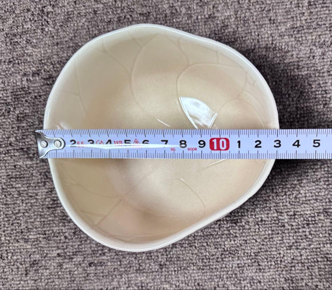 燦光窯 蓮葉 茶碗 井川和夫 造