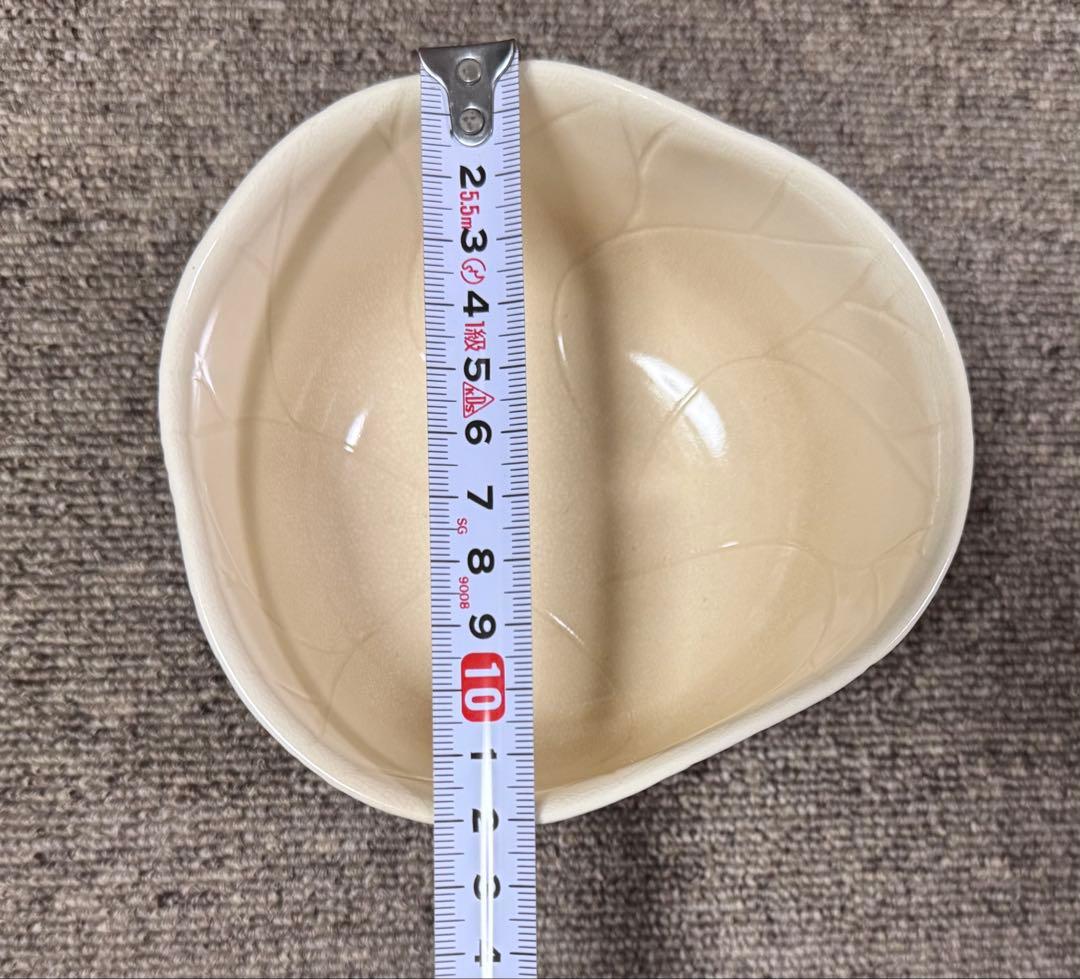 燦光窯 蓮葉 茶碗 井川和夫 造