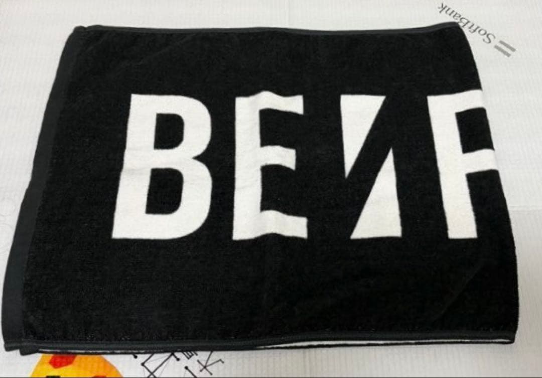 BE:FIRST ロゴ　フェイス　タオル　初期