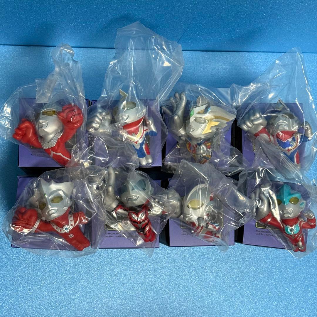 ウルトラマン TAMASHII NATIONS BOX 進め銀河の果てまで 8種