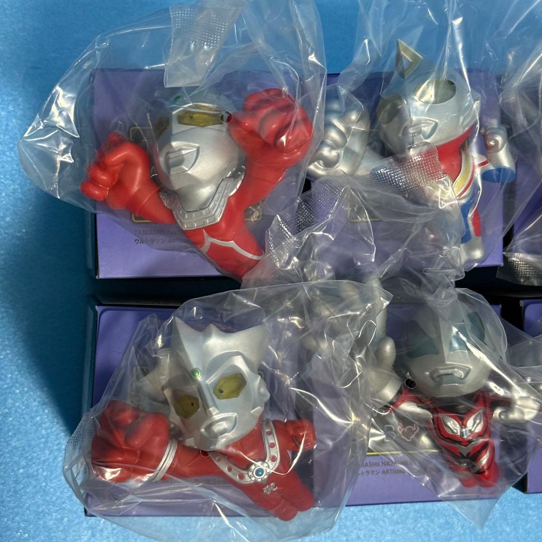 ウルトラマン TAMASHII NATIONS BOX 進め銀河の果てまで 8種