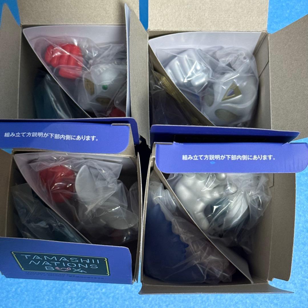 ウルトラマン TAMASHII NATIONS BOX 進め銀河の果てまで 8種