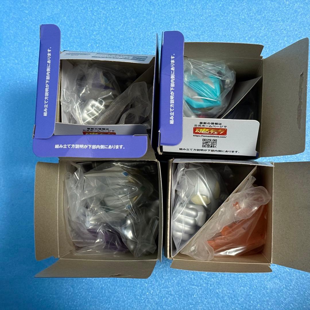 ウルトラマン TAMASHII NATIONS BOX 進め銀河の果てまで 8種