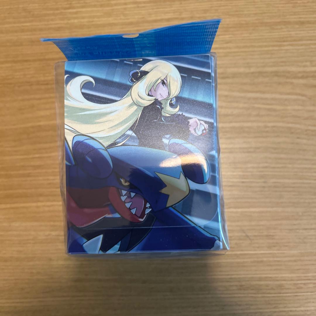 ポケモンカードゲーム　シロナ＆ガブリアス　サプライ3点セット