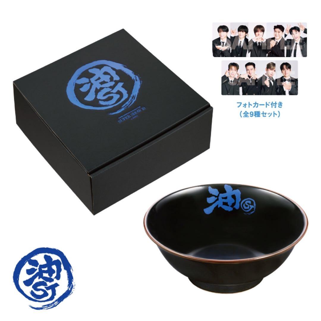 【新品未開封トレカ付】油そば SJ どんぶり SUPER JUNIOR