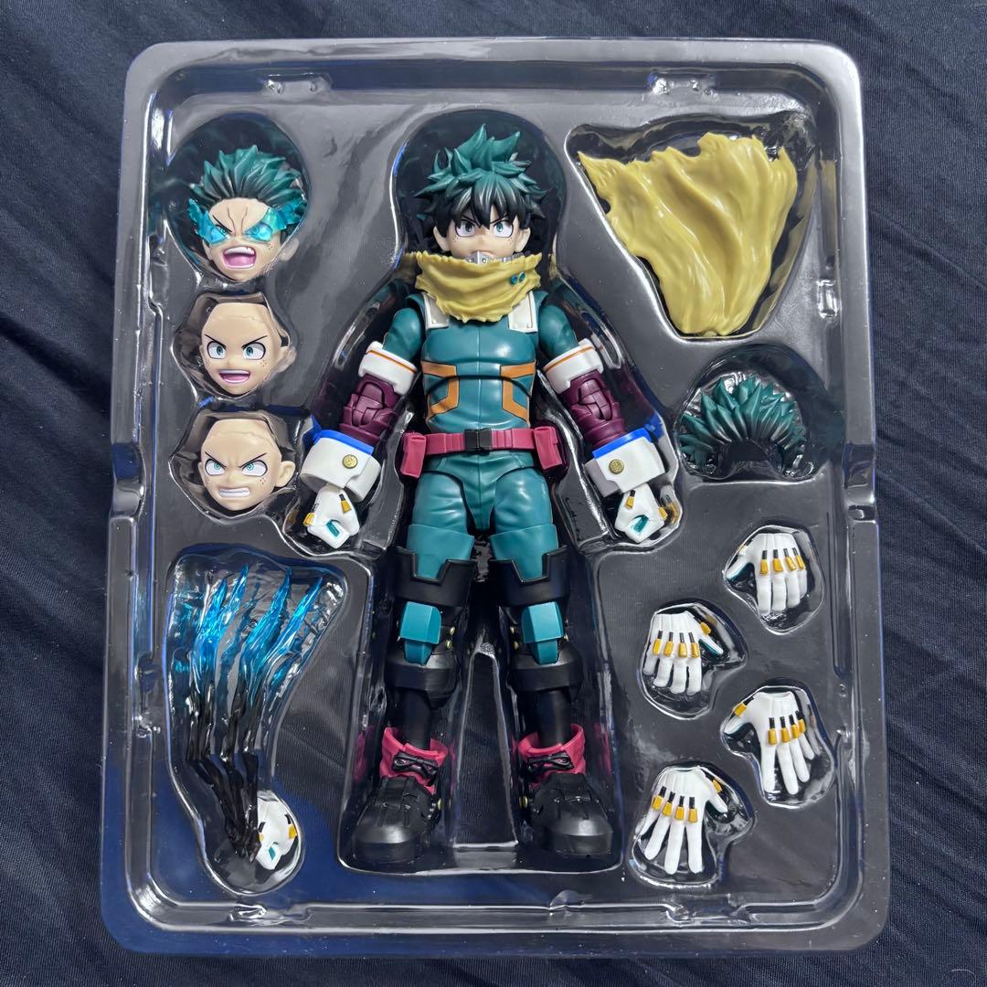 S.H.Figuarts 緑谷出久 僕のヒーローアカデミア デク フィギュアーツ