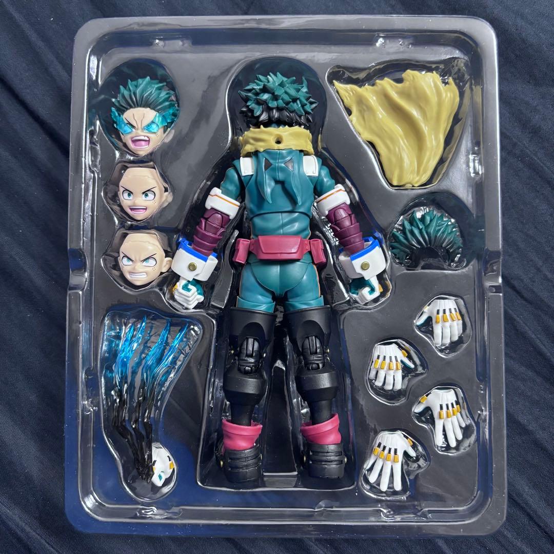 S.H.Figuarts 緑谷出久 僕のヒーローアカデミア デク フィギュアーツ