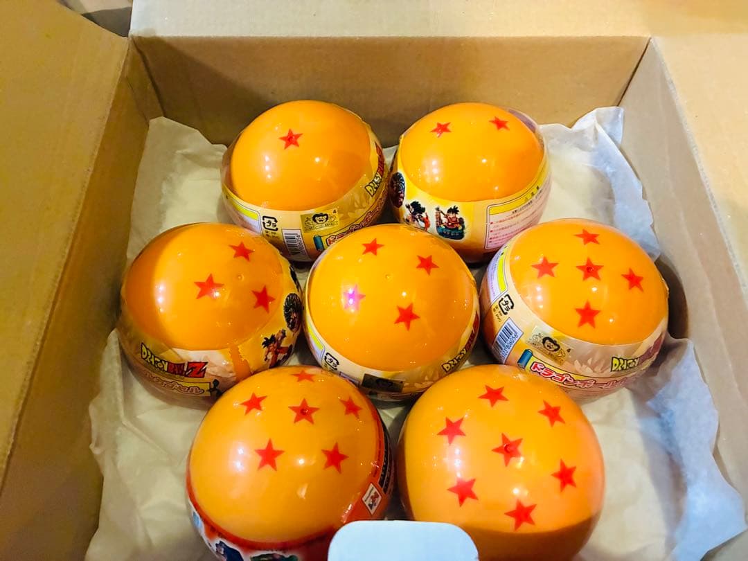 ドラゴンボールカプセル 激闘宇宙一の強戦士 サイヤ人編　彩色版コンプ　ドラカプ