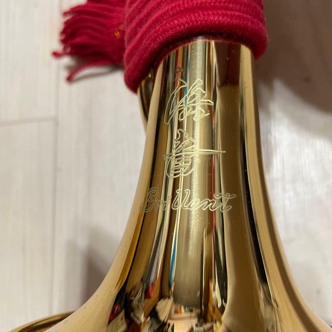 浜音　ラッパ　ビューグル　美品