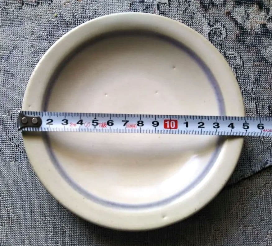 ⭐️セール！⭐️萩焼「陶器 小皿 皿」3枚 セット［未使用］