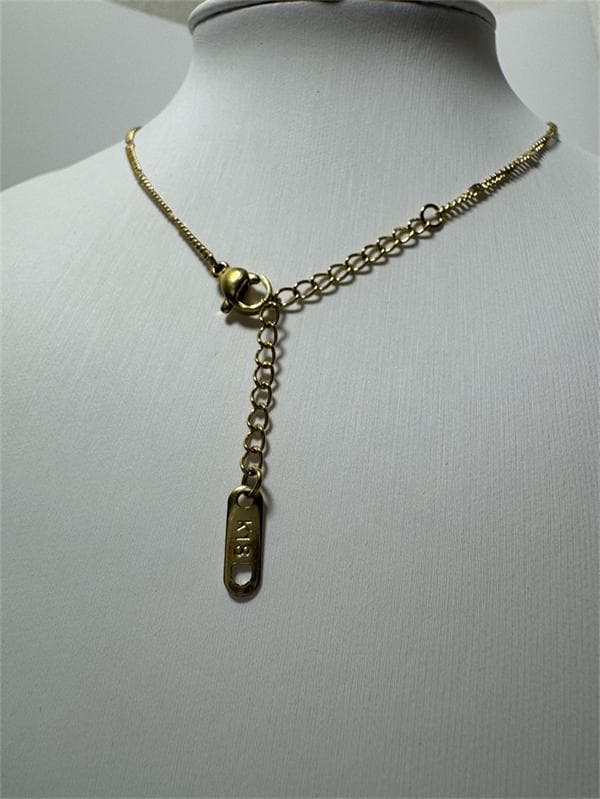 日本製K18ゴールドチェーンネックレス2.2g