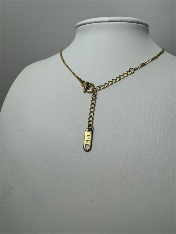 日本製K18ゴールドチェーンネックレス2.2g