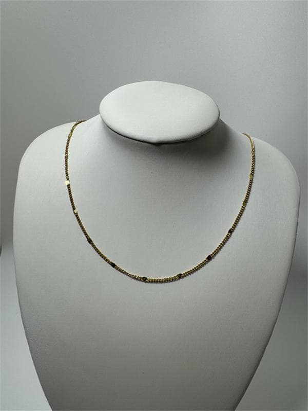 日本製K18ゴールドチェーンネックレス2.2g