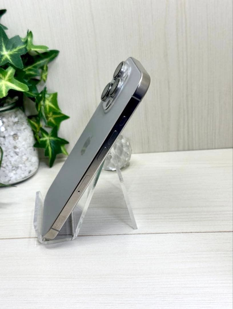 ✅✨ほぼ未使用✨iPhone16 pro 256GB❣️100% ナチュラル 茶灰