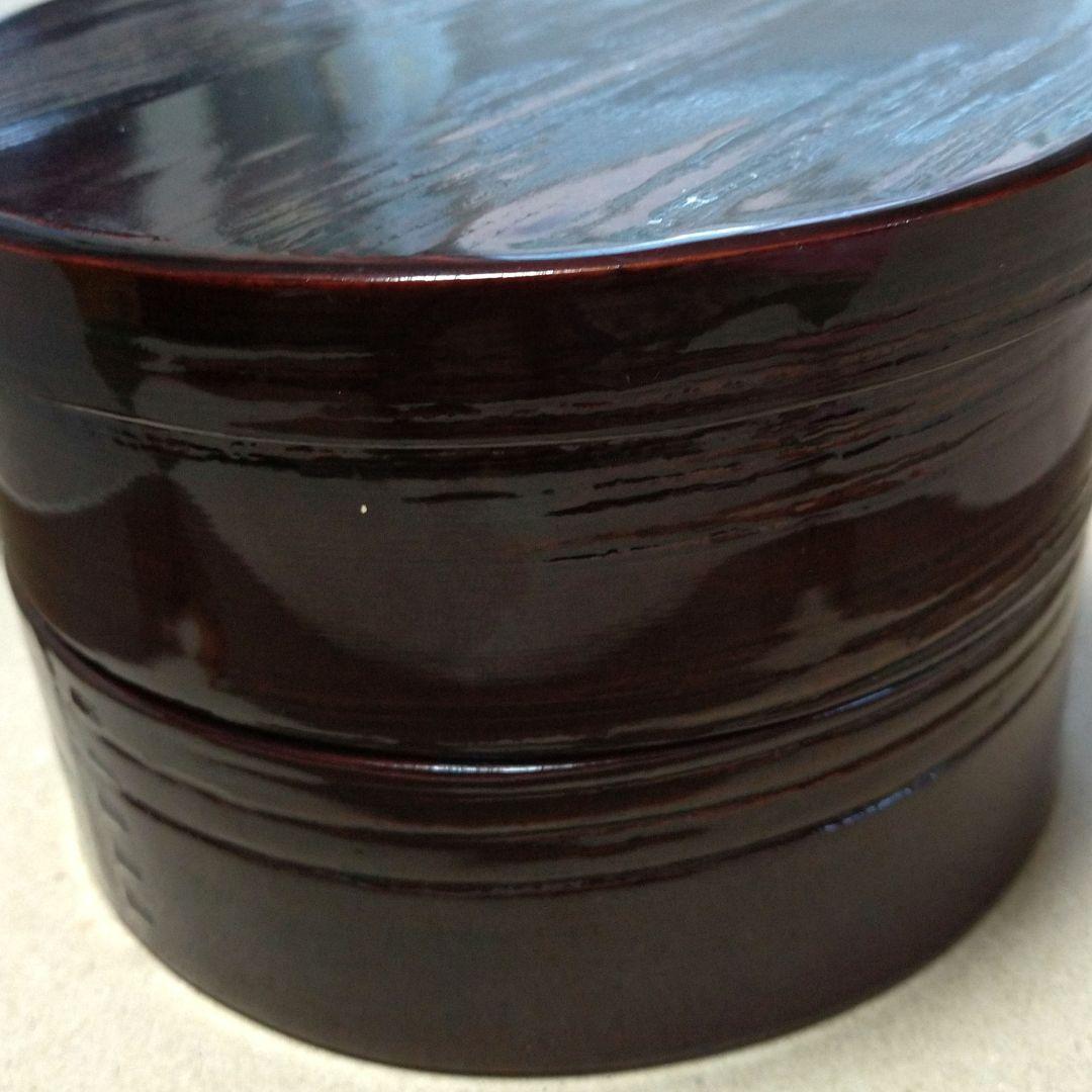 ❮新品❯輪島塗 ２段蓋付き重箱 お弁当箱