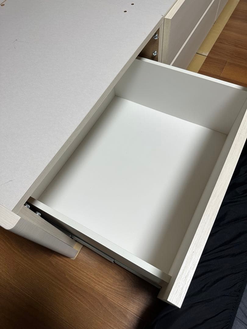 (直接引取のみです)ニトリ　ベッドフレーム　セミダブル　収納コンセントライト付き