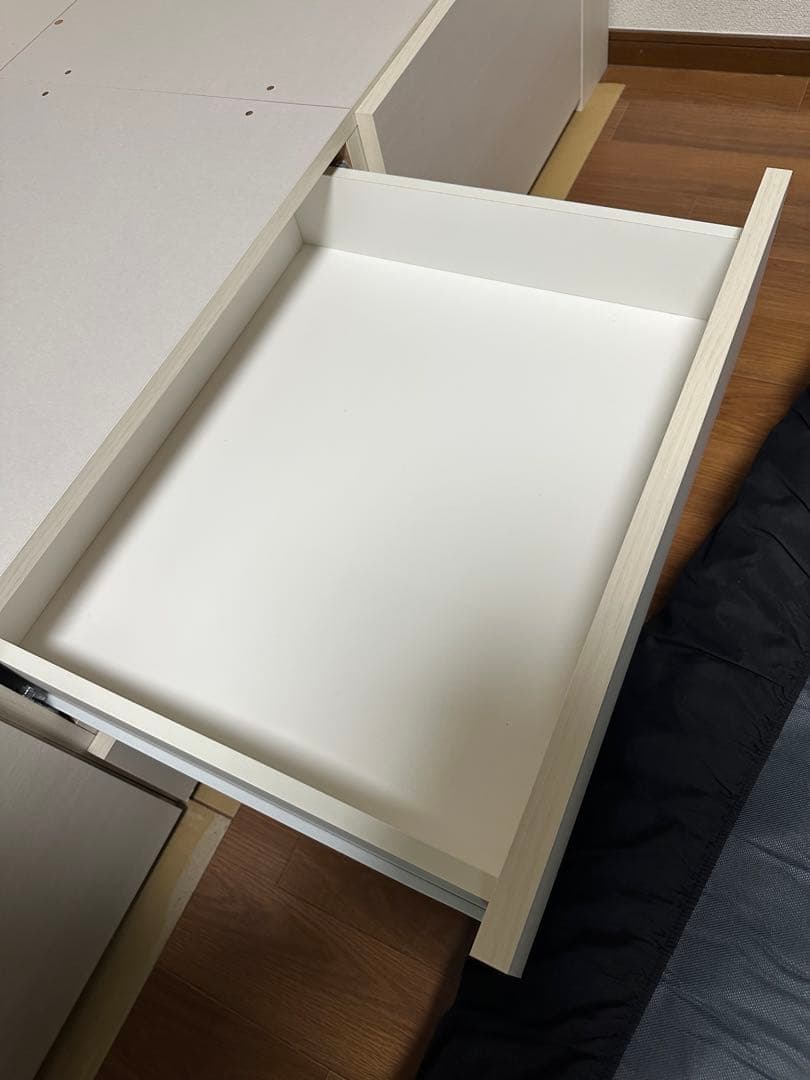 (直接引取のみです)ニトリ　ベッドフレーム　セミダブル　収納コンセントライト付き