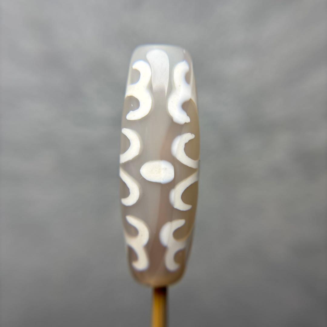 イチゴchan瑪瑙　如意天珠　2-119