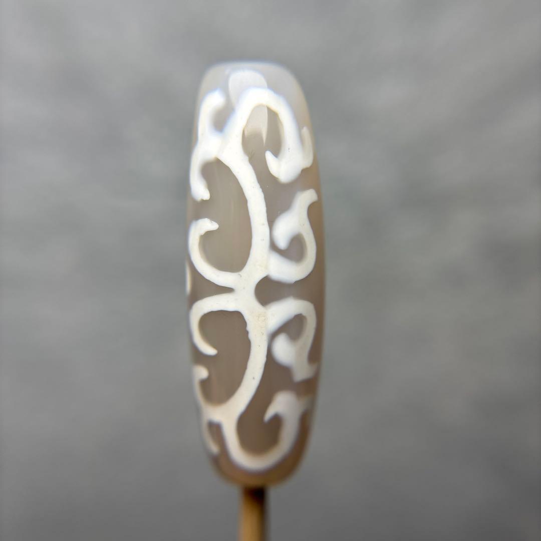 イチゴchan瑪瑙　如意天珠　2-119