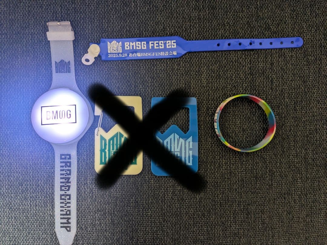BMSG　グッズまとめ　フェス多め