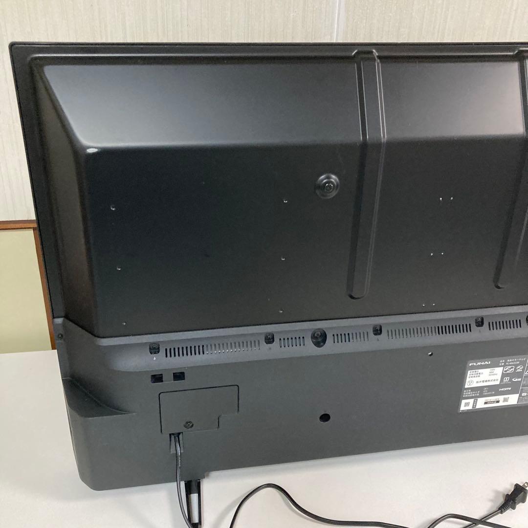 フナイ 43型 液晶テレビ FL-43U3330 2020年製